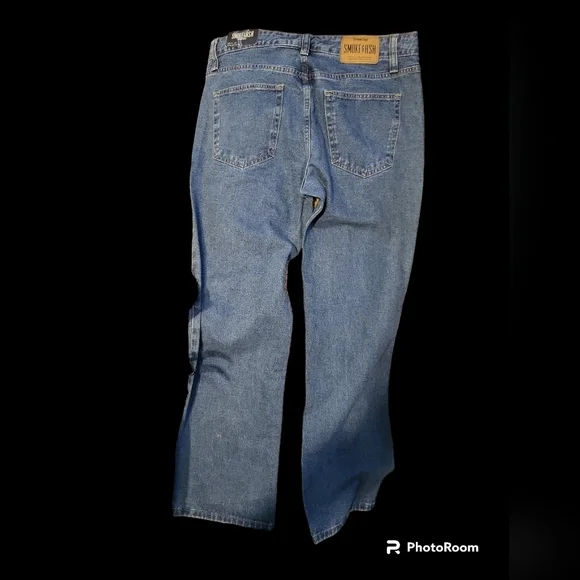 NWT SMOKE & ASH Men's jeans 34×32 style SA 7717-MD - Picture 12 of 16